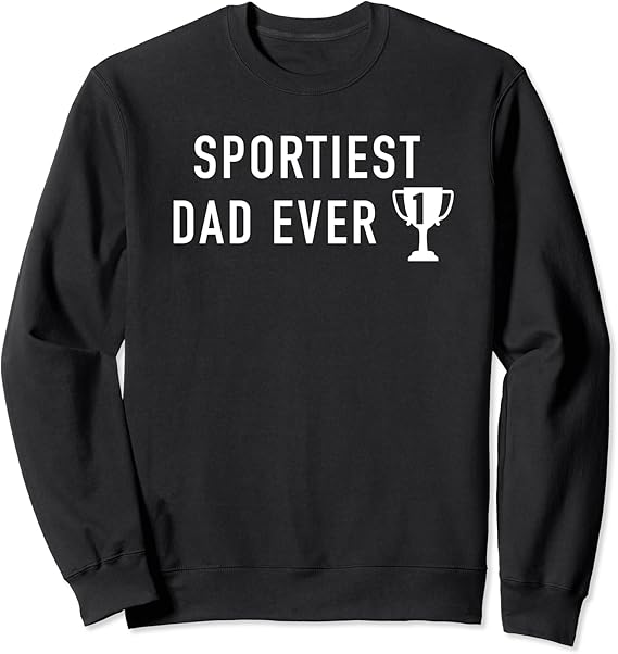 Fitness Dad Gift Sweatshirt Clothing, Shoes & Jewelry